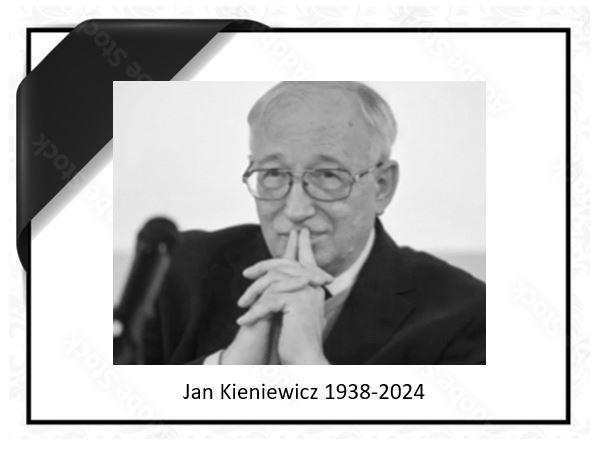 Jan Kieniewicz (1938-2024)